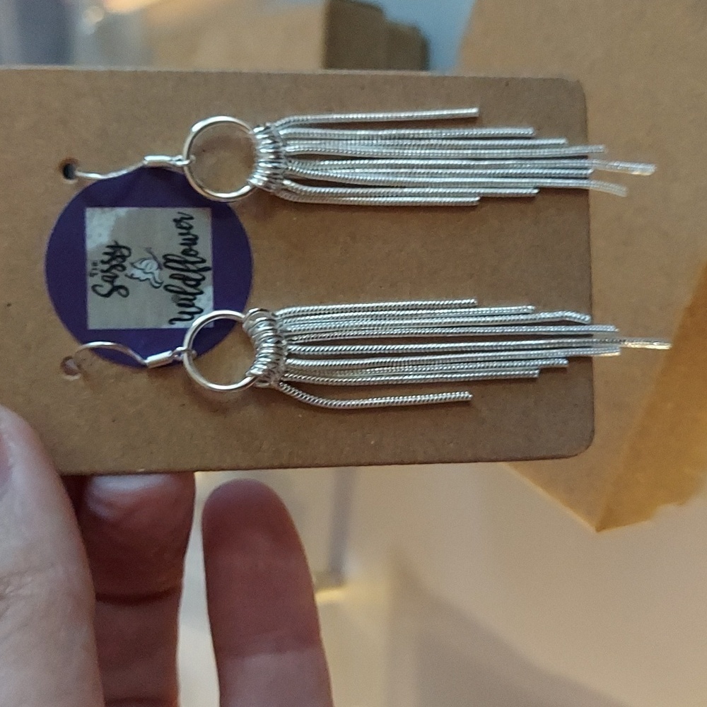 Silver Earrings